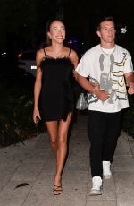 SOPHIA CULPO Arrives at Swan Restaurant in Miami 05/08/2022