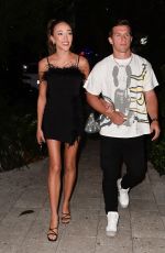 SOPHIA CULPO Arrives at Swan Restaurant in Miami 05/08/2022