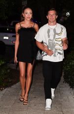 SOPHIA CULPO Arrives at Swan Restaurant in Miami 05/08/2022