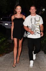 SOPHIA CULPO Arrives at Swan Restaurant in Miami 05/08/2022