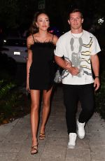 SOPHIA CULPO Arrives at Swan Restaurant in Miami 05/08/2022