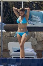 SOPHIA STALLONE in Bikini at a Beach in Cabo San Lucas 05/29/2022