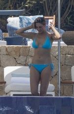 SOPHIA STALLONE in Bikini at a Beach in Cabo San Lucas 05/29/2022