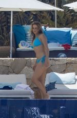 SOPHIA STALLONE in Bikini at a Beach in Cabo San Lucas 05/29/2022