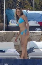 SOPHIA STALLONE in Bikini at a Beach in Cabo San Lucas 05/29/2022