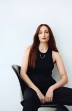 SOPHIE TURNER for The Cut Magazine, May/June 2022
