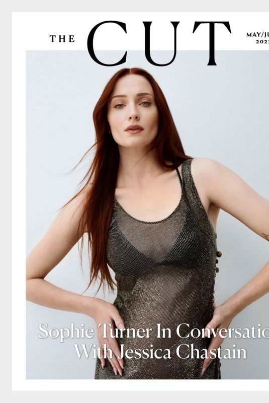 SOPHIE TURNER for The Cut Magazine, May/June 2022