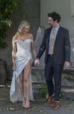 STASSI SCHROEDER and Beau Clark Photoshooting Before Their Pre-wedding Party in Rome 05/11/2022