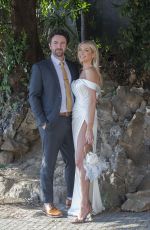 STASSI SCHROEDER and Beau Clark Photoshooting Before Their Pre-wedding Party in Rome 05/11/2022