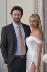 STASSI SCHROEDER and Beau Clark Photoshooting Before Their Pre-wedding Party in Rome 05/11/2022