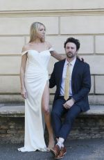 STASSI SCHROEDER and Beau Clark Photoshooting Before Their Pre-wedding Party in Rome 05/11/2022