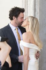 STASSI SCHROEDER and Beau Clark Photoshooting Before Their Pre-wedding Party in Rome 05/11/2022