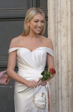 STASSI SCHROEDER and Beau Clark Photoshooting Before Their Pre-wedding Party in Rome 05/11/2022