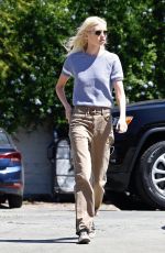 STELLA MAXWELL at Mota Cannabis Store in Los Angeles 05/11/2022