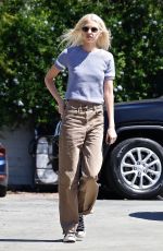 STELLA MAXWELL at Mota Cannabis Store in Los Angeles 05/11/2022