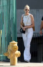 STELLA MAXWELL Heading to Museum Of Contemporary Arts in Los Angeles 05/18/2022