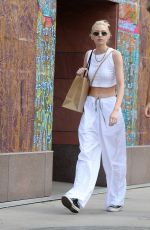STELLA MAXWELL Heading to Museum Of Contemporary Arts in Los Angeles 05/18/2022