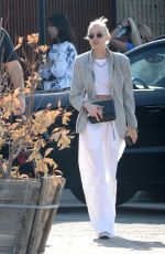 STELLA MAXWELL Heading to Museum Of Contemporary Arts in Los Angeles 05/18/2022