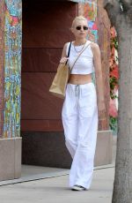 STELLA MAXWELL Heading to Museum Of Contemporary Arts in Los Angeles 05/18/2022