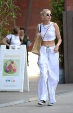 STELLA MAXWELL Heading to Museum Of Contemporary Arts in Los Angeles 05/18/2022