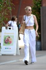 STELLA MAXWELL Heading to Museum Of Contemporary Arts in Los Angeles 05/18/2022