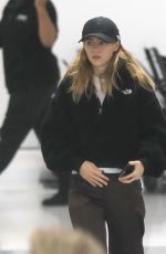 SUKI WATERHOUSE and Robert Pattinson at LAX Airport in Los Angeles 05/16/2022