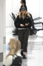 SUKI WATERHOUSE at LAX Airport in Los Angeles 05/16/2022