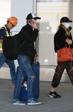 SUKI WATERHOUSE at LAX Airport in Los Angeles 05/16/2022