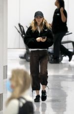 SUKI WATERHOUSE at LAX Airport in Los Angeles 05/16/2022