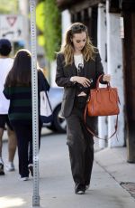 SUKI WATERHOUSE Out and About in Los Angeles 05/09/2022