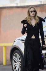 SUKI WATERHOUSE Out and About in Los Angeles 05/18/2022