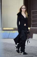 SUKI WATERHOUSE Out and About in Los Angeles 05/18/2022