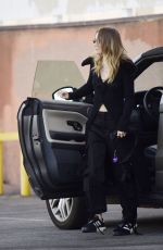SUKI WATERHOUSE Out and About in Los Angeles 05/18/2022