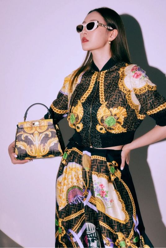 SUNMI for Fendi, 2022