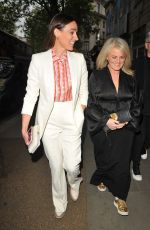 SURRANE JONES and SALLY LINDSAY Arrives at Diva Magazine Awards in London 04/29/2022