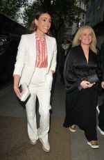 SURRANE JONES and SALLY LINDSAY Arrives at Diva Magazine Awards in London 04/29/2022