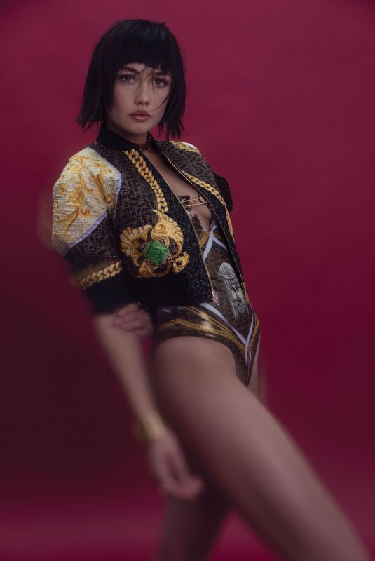 SYDNEY CHANDLER for Flaunt Magazine, May 2022