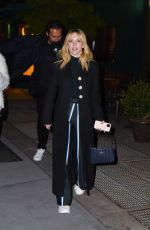 SYDNEY SWEENE Night Out in New York 04/29/2022
