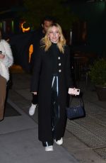 SYDNEY SWEENE Night Out in New York 04/29/2022
