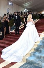 SYDNEY SWEENEY at Met Gala Celebrating In America: An Anthology of Fashion in New York 05/02/2022