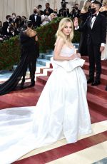 SYDNEY SWEENEY at Met Gala Celebrating In America: An Anthology of Fashion in New York 05/02/2022