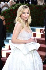 SYDNEY SWEENEY at Met Gala Celebrating In America: An Anthology of Fashion in New York 05/02/2022