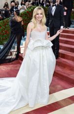 SYDNEY SWEENEY at Met Gala Celebrating In America: An Anthology of Fashion in New York 05/02/2022