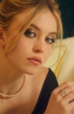 SYDNEY SWEENEY for David Yurman Cable Edge Collection 05/11/2022