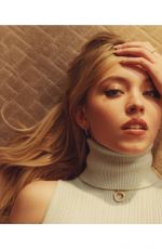 SYDNEY SWEENEY for David Yurman Cable Edge Collection 05/11/2022