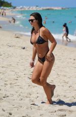 TAHLIA PARIS in Bikini at a Beach in Miami 05/14/2022
