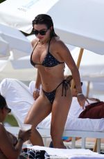 TAHLIA PARIS in Bikini at a Beach in Miami 05/14/2022