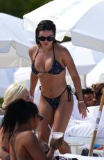 TAHLIA PARIS in Bikini at a Beach in Miami 05/14/2022