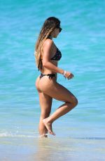 TAHLIA PARIS in Bikini at a Beach in Miami 05/14/2022