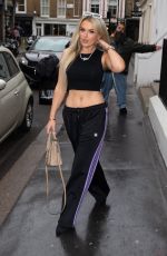 TALLIA STORM Arrives at BooHoo Spring Refresh Evening in London 05/04/2022